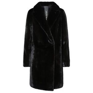 Blancha Long Black Mink Fur Women